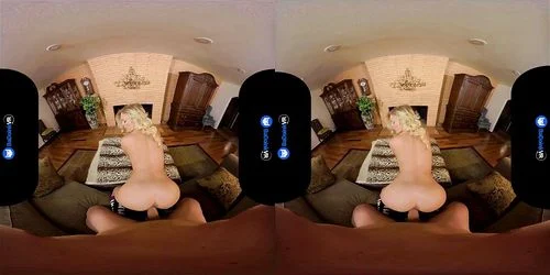 vr, blowjob, shaved pussy, virtual reality