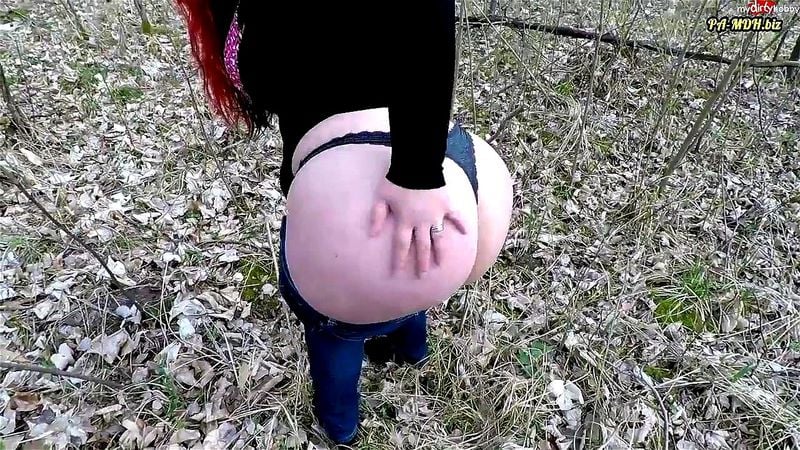 Big Pale German Ass