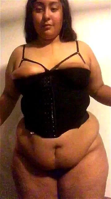 bbw, fat, small tits, latina