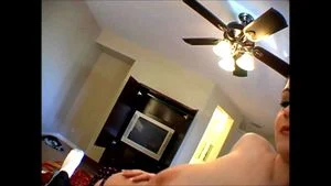 Huge Jugs Teenage Babe Bouncing Her Full Tits Around