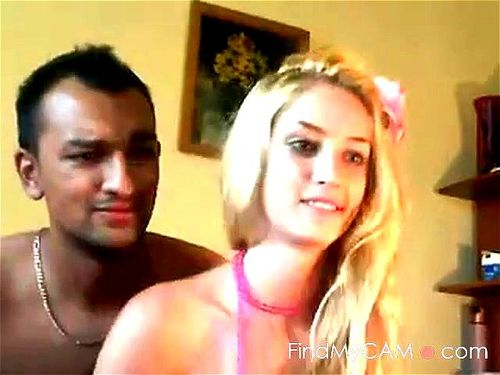webcam, beautiful, blonde, couple