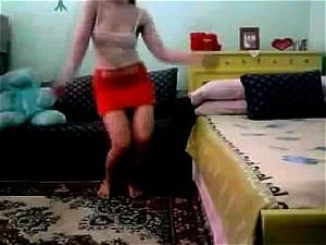 Watch Arab Teen Girl Bellydance - Arab, Home, Dance Porn - SpankBang