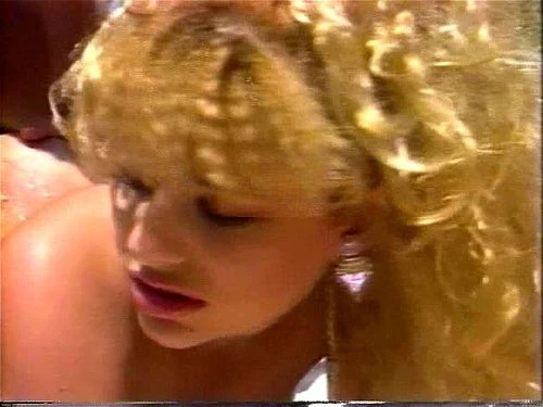 big tits, blonde, Angela Baron, vintage