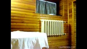 Amateur slut blowjob and fucked in sauna