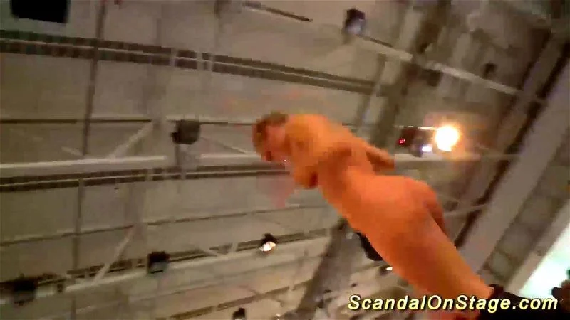 wild lapdance on puclic show stage wild lapdance on puclic show stage