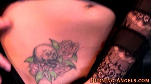 tattoo, alternative, big tits, Joanna Angel