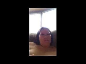 Fat Cunt Fucks Herself With A Gass Dick