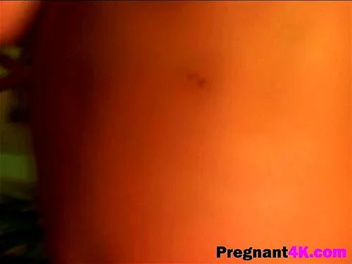 pregnant, black, fingering, ebony