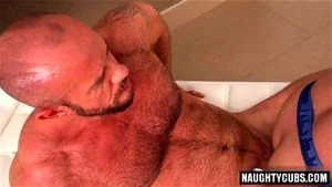 Big dick gay anal sex with cumshot