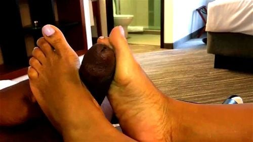 fetish, ebony feet, ebony, footjob feet