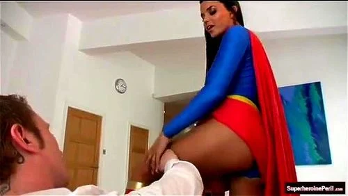 superheroine, masturbation