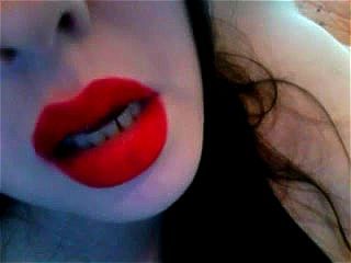 Red lips masturbating ASMR Red lips masturbating ASMR