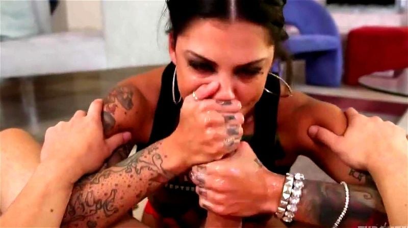 Busty hooker having whole penis in her throat Busty hooker having whole penis in her throat