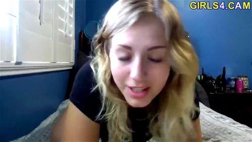 blonde, cam, strip, webcam