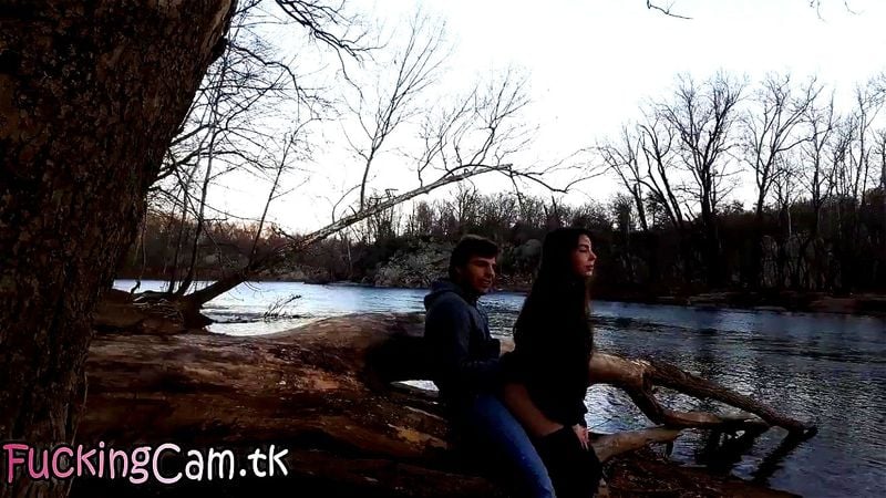 Teens caught having sex outdoors - Watch more WWW.FUCKINGCAM.TK