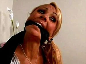 bound and cleave gagged thumbnail