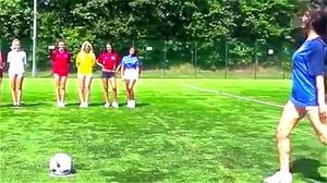Sexiest penalty Shoot out ever