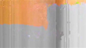 Super busty gal shower dildo masturbation show