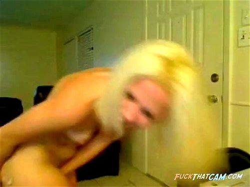 webcam, blonde, cam, dildo