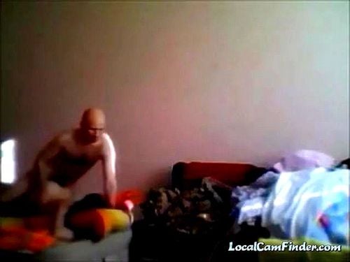 skinny, monster cock, webcam, mature