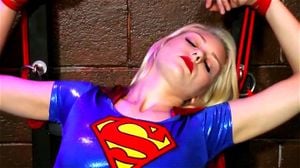 Superheroine bondage thumbnail