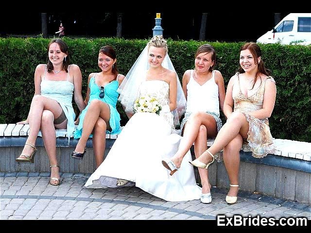 Simply The Hottest Real Brides Ever!