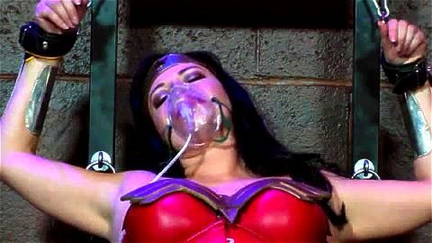 Watch wonder woman vs collector. - Wonder Woman, Fetish, Bondage Porn - SpankBang