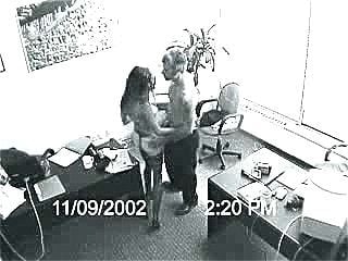 Banging the Temp (Michelle) Security cam
