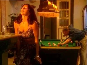 Hot MILF Sex temptation at pool table PART 1 - More On HDMilfCam.com
