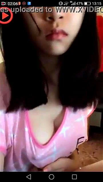 cute, chinese, solo, webcam