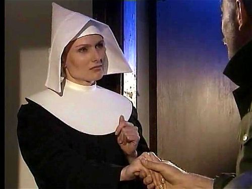 A nun does her duty and sevices soldiers - Nun, Hardcore Porn