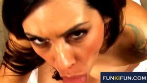Blowjob and cum in mouth  thumbnail