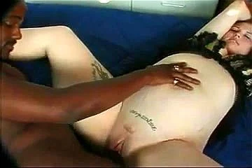 pregnant redhead fucks bbc