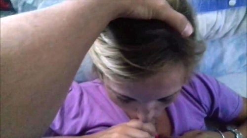 Douce fellation cumshot: Blowjob, Facial & Sexy Porn