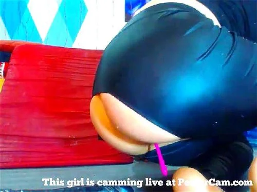 webcam, big ass, masturbation, toy