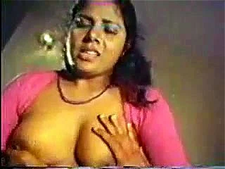 Indian maid with owner Indian maid with owner