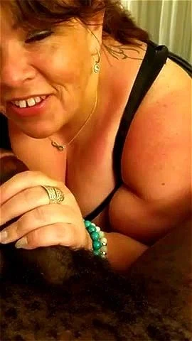 Bbw sucking bbc thumbnail