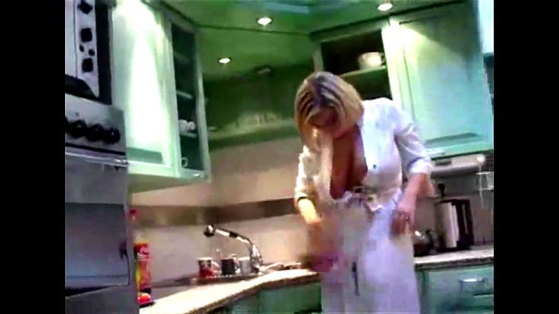 sexy step mother in the kitchen 2015