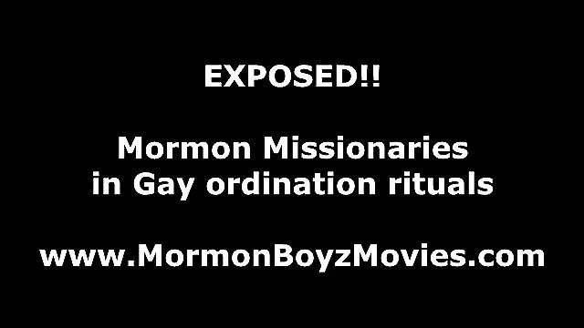 Gay Latino bad boy seduces two straight mormons