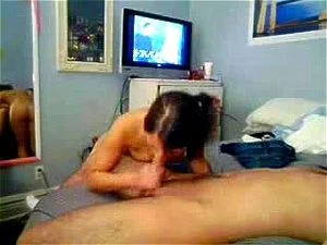 Couple having sex on a cam