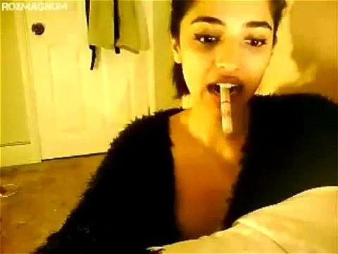 brunette, webcam, cam, small tits