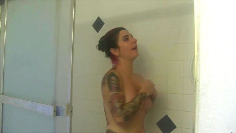 Punk princess Joanna masturbating for a camera Punk princess Joanna masturbating for a camera
