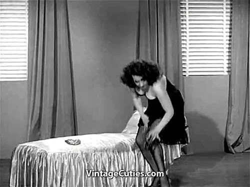 1950 Vintage XXX Movies - Busty Doll Blaze Starr is Stripping and Teasing Cocks