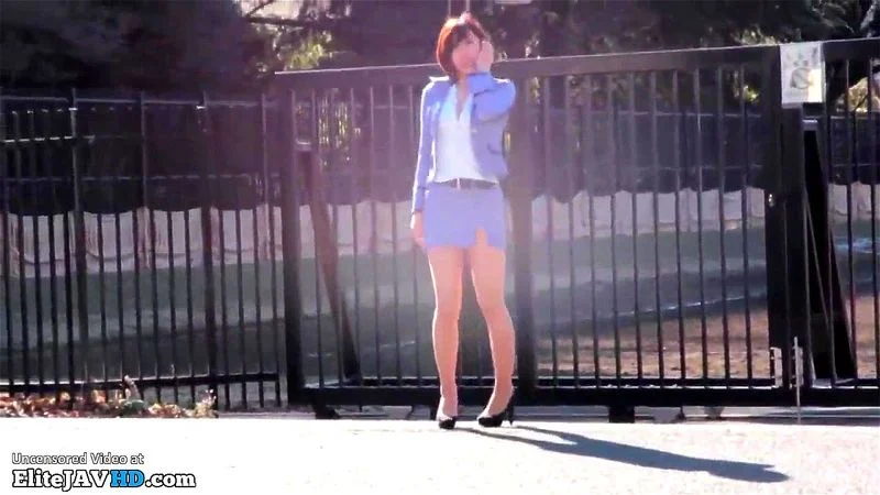 Jav secretary with incredible legs got banged Jav secretary with incredible legs got banged