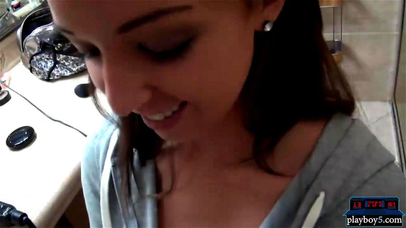 Big titted amateur girlfriends fucked good at home