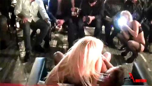 Blondie Fesser - Suck and fucking in public