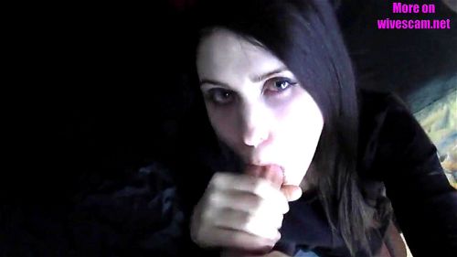 College wife gives perfect blowjob: Mature, Cheating & Used Porn