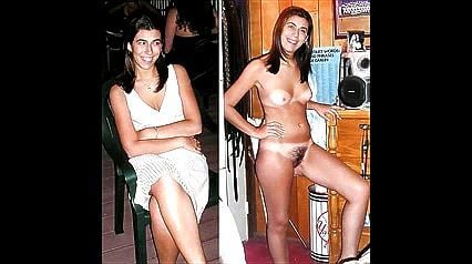 vintage, naked, dressed undressed, pussy