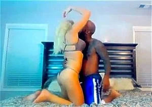 300px x 212px - Watch Hot interracial amateur couple - Couple, Webcam, Kissing Porn -  SpankBang