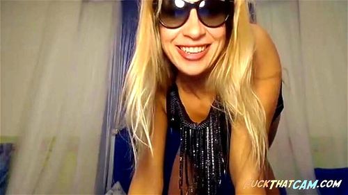 webcam, tits, babe, blonde